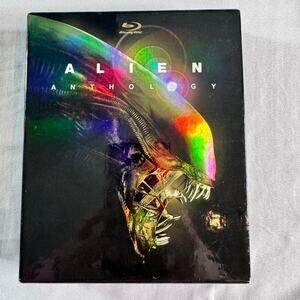 Alien Anthology Blu-ray Box Set 4 Film Collection w/ Viewer’s Guide Complete